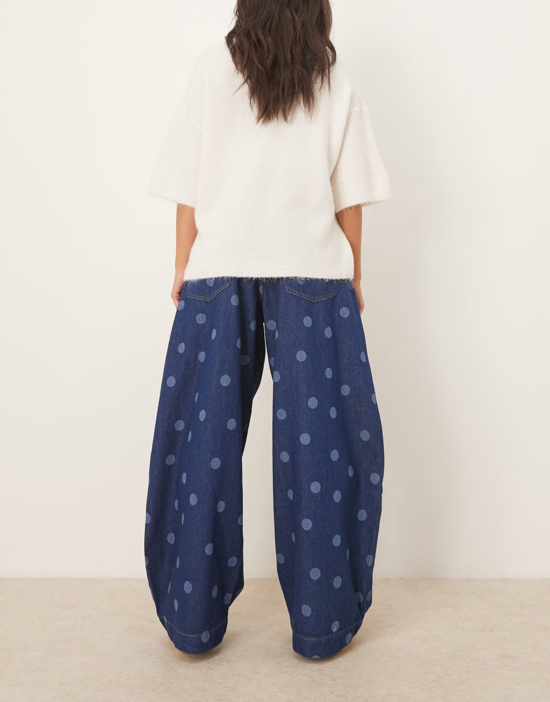 Jeans ASOS, albastru