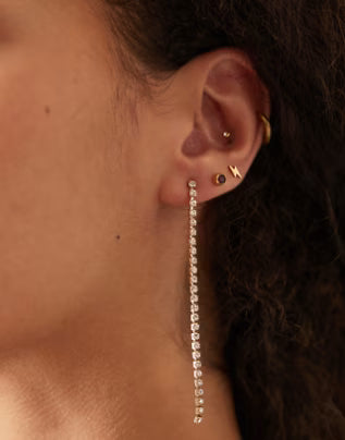 Cercei DesignB London, auriu