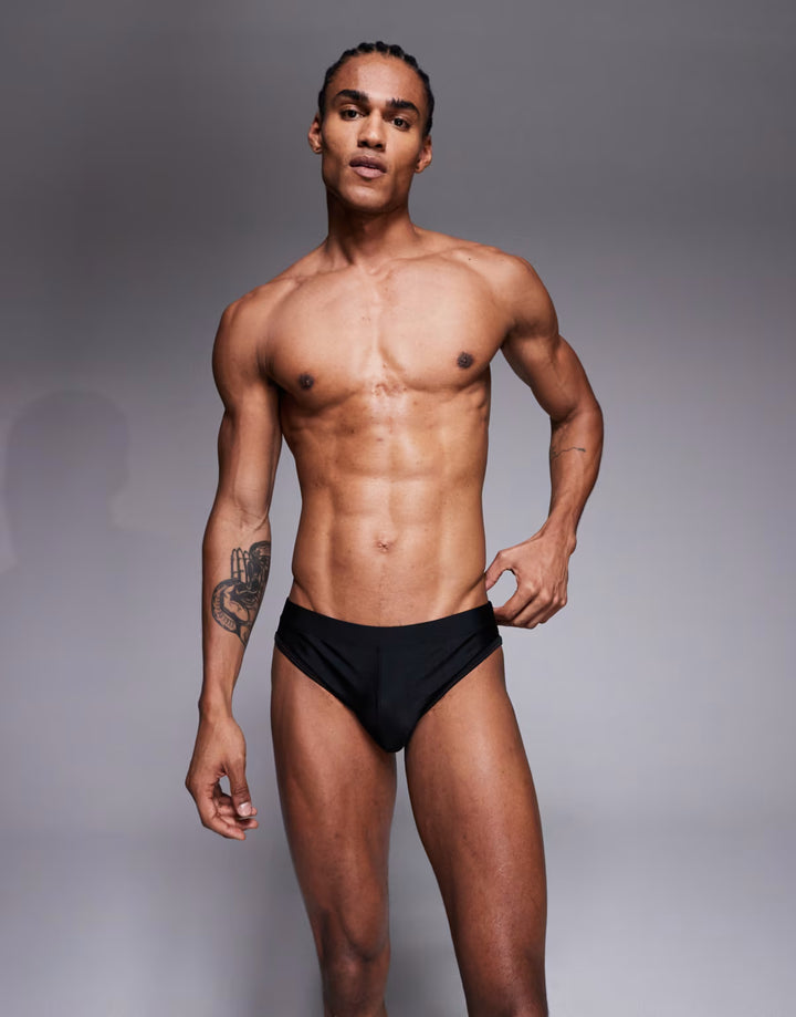 Slip ASOS, negru