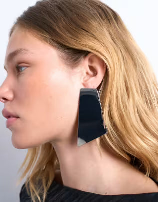 TopShop fülbevaló, ezüst