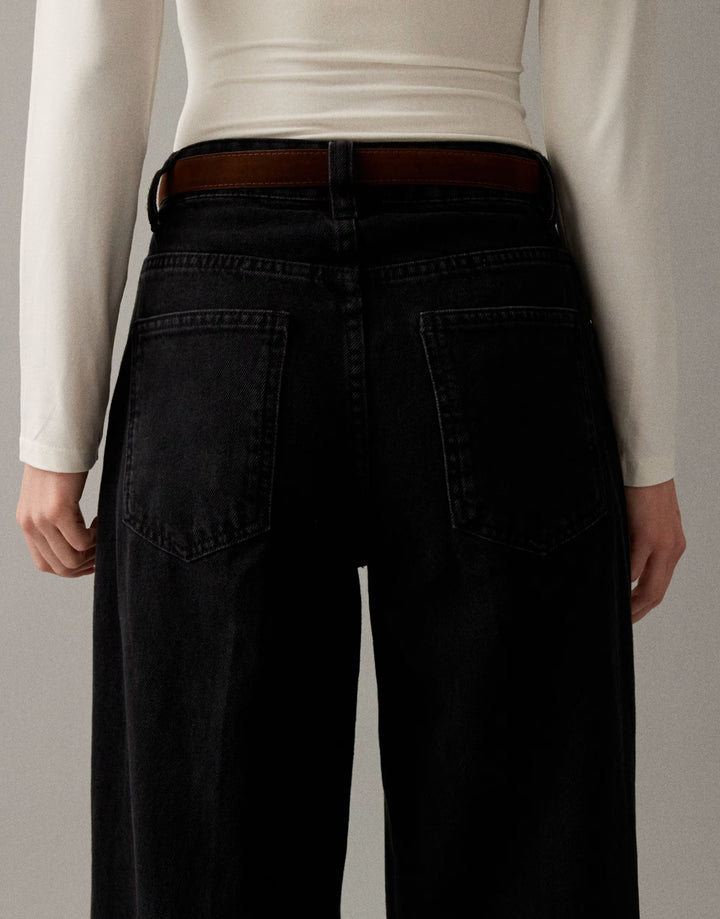 Jeans ASOS, negru