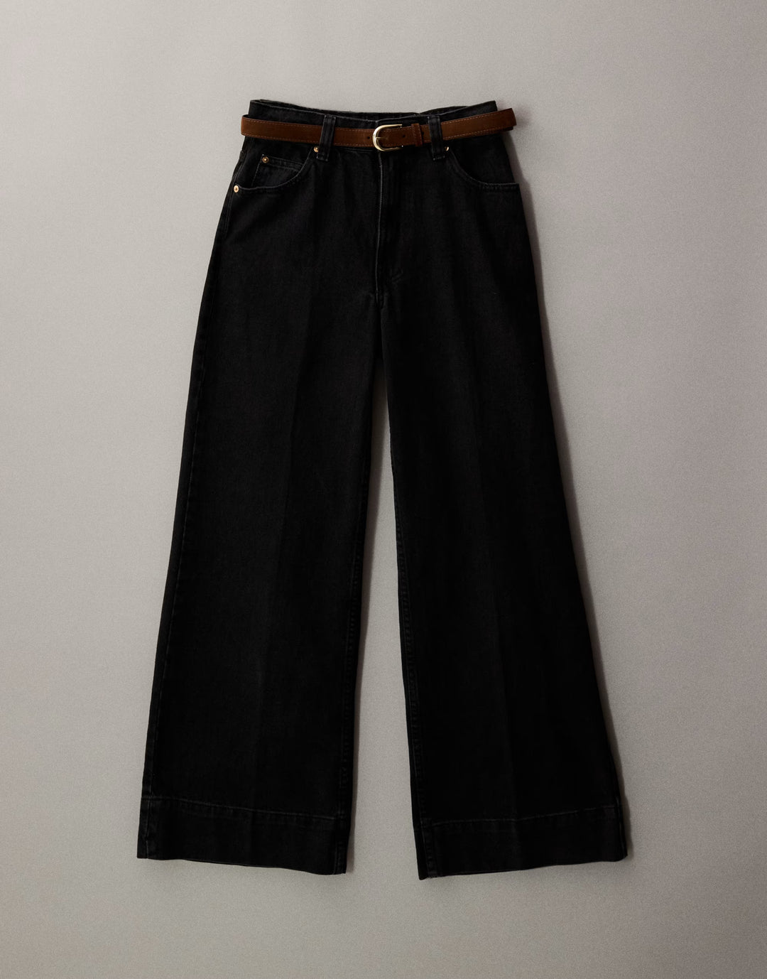 Jeans ASOS, negru