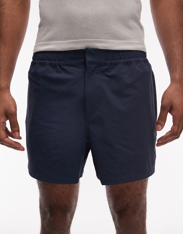 Pantaloni scurți ASOS, albastru