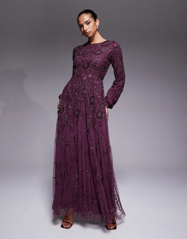 Rochie de ocazie Beauut, mov