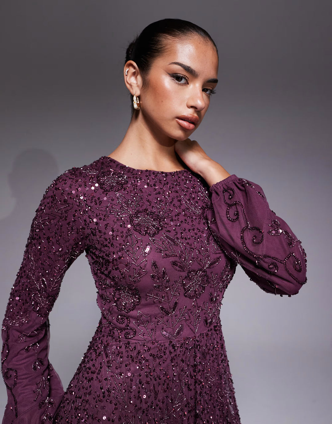 Rochie de ocazie Beauut, mov