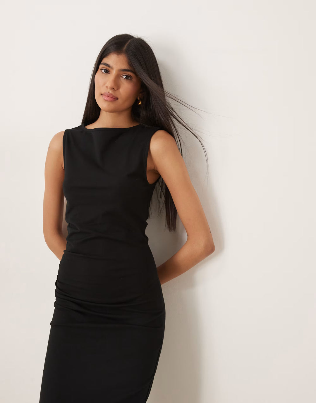 Rochie maxi ASOS, negru