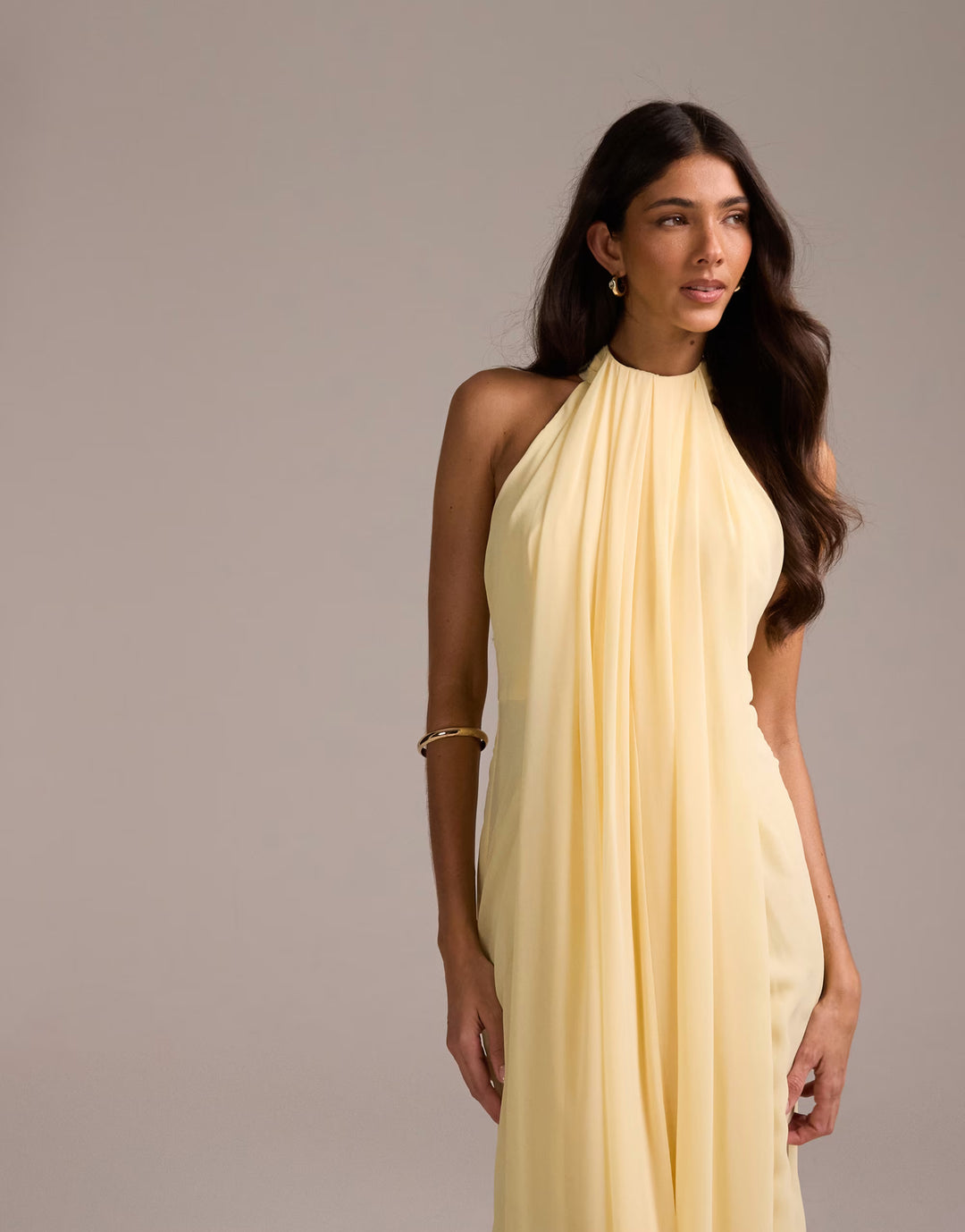 Rochie maxi ASOS, galben