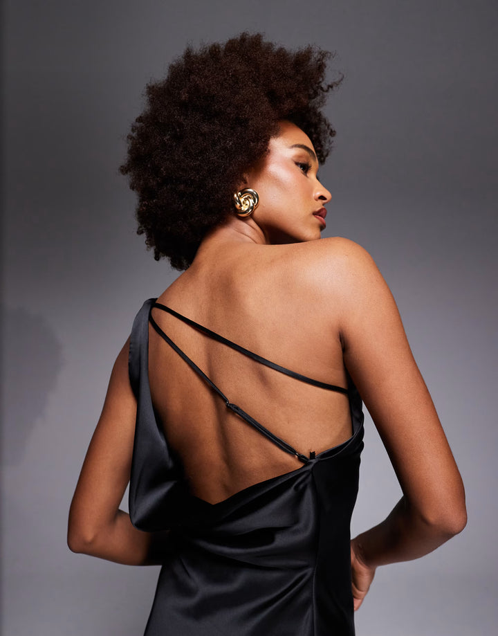Rochie maxi ASOS, negru