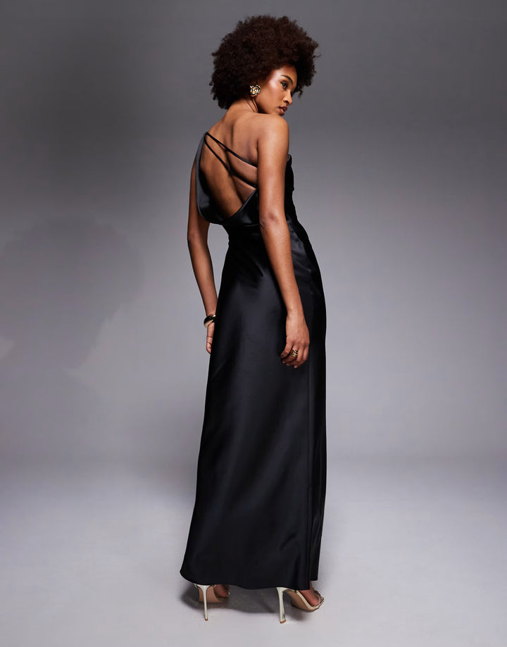 Rochie maxi ASOS, negru