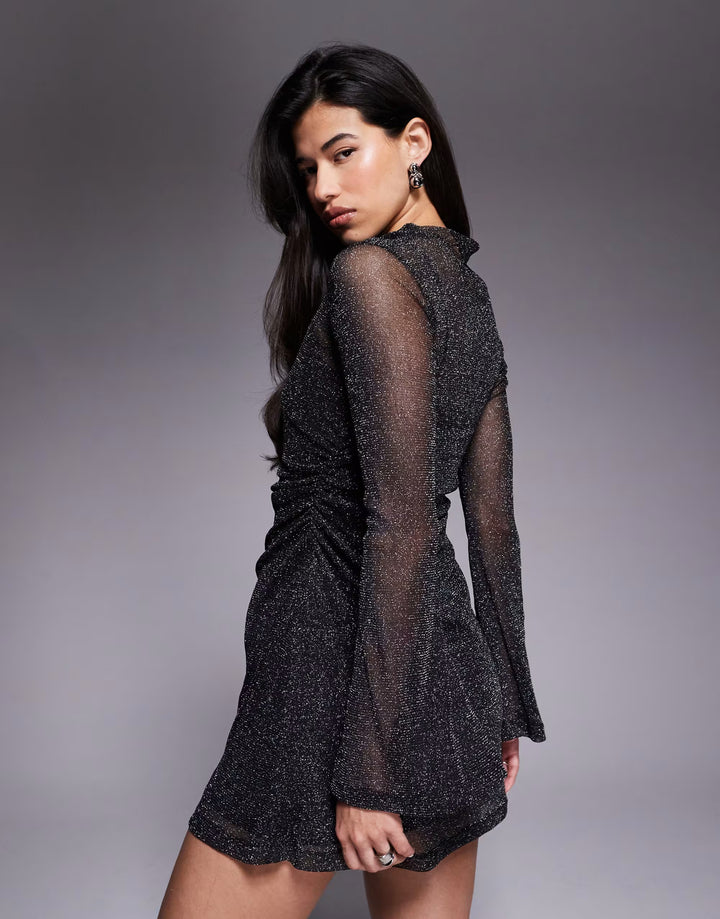Rochie mini ASOS, negru