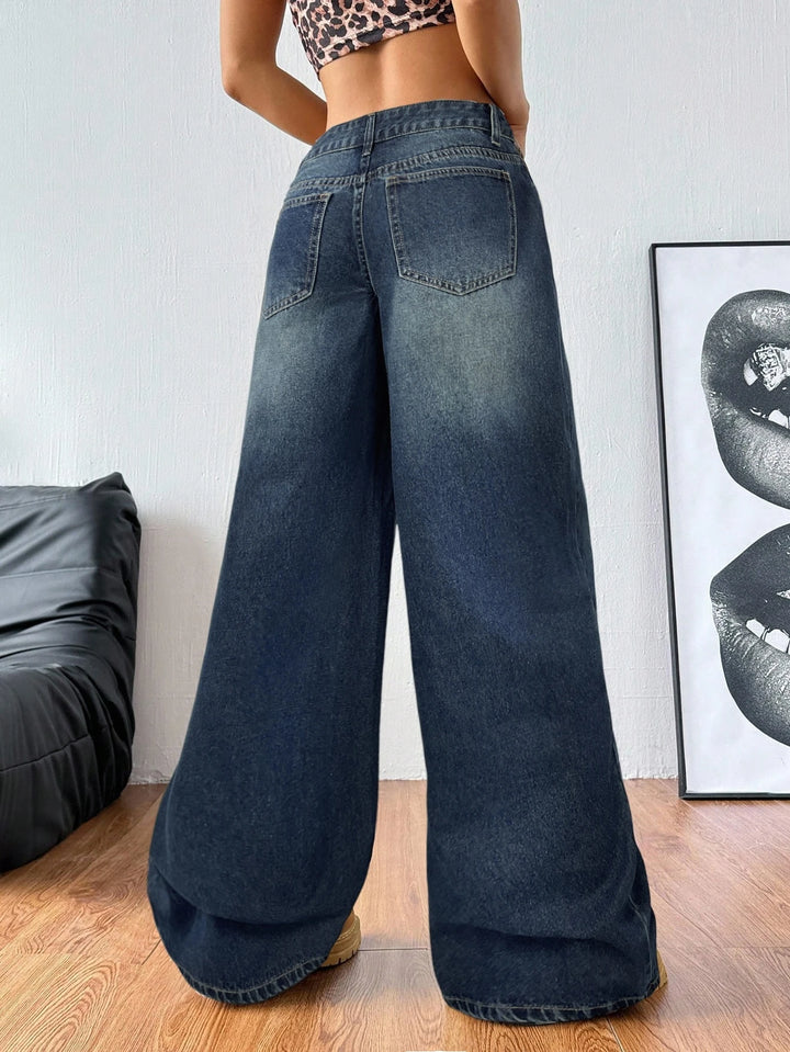 Jeans SHEIN, albastru