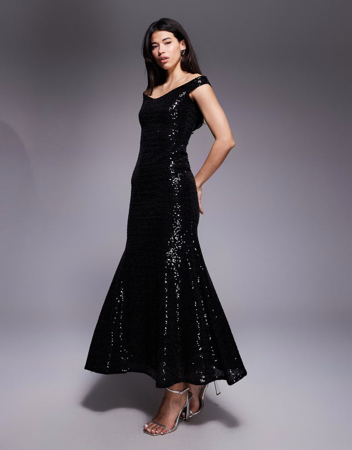 Rochie de ocazie Asos, negru