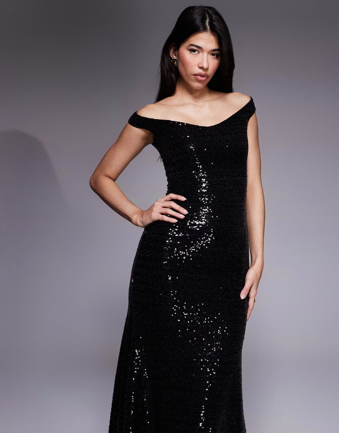 Rochie de ocazie Asos, negru