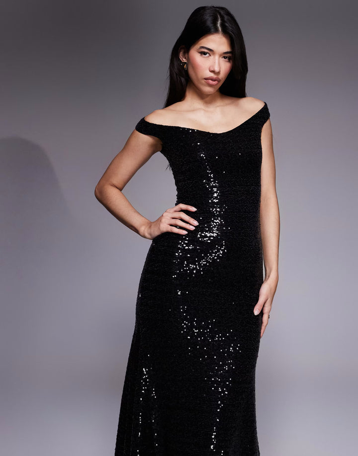 Rochie de ocazie Asos, negru