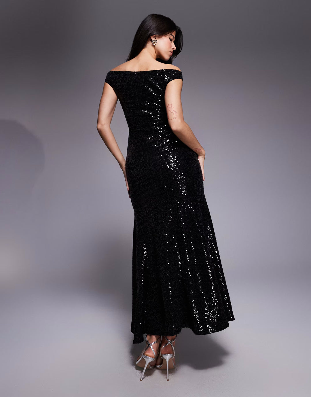 Rochie de ocazie Asos, negru