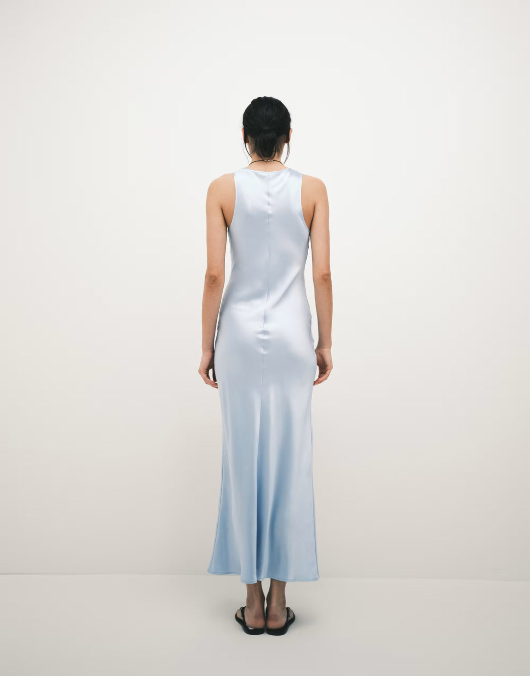 Rochie maxi ASOS, albastru