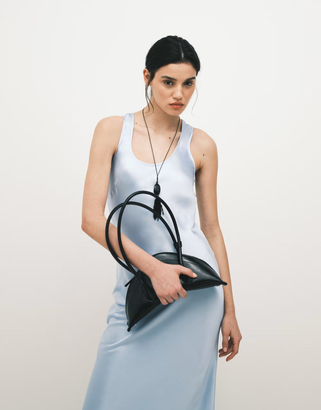 Rochie maxi ASOS, albastru