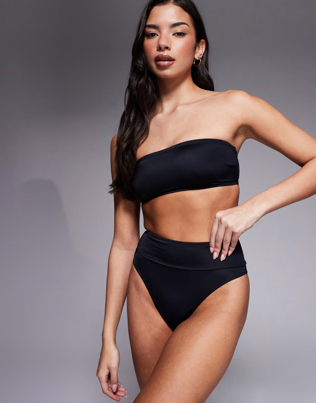 Slip ASOS, negru