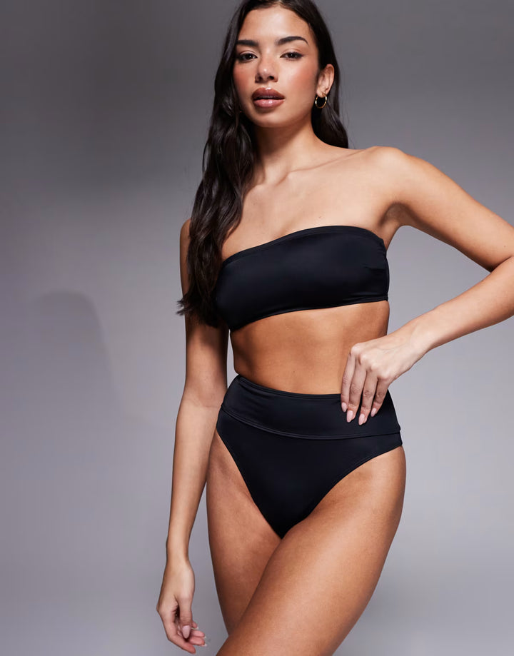 Slip ASOS, negru