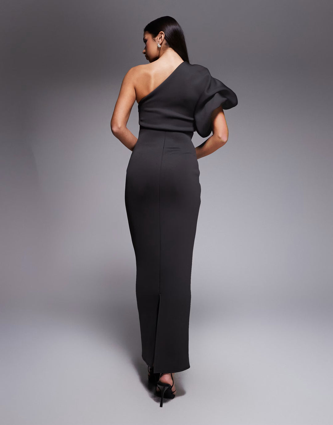 Rochie maxi ASOS, negru