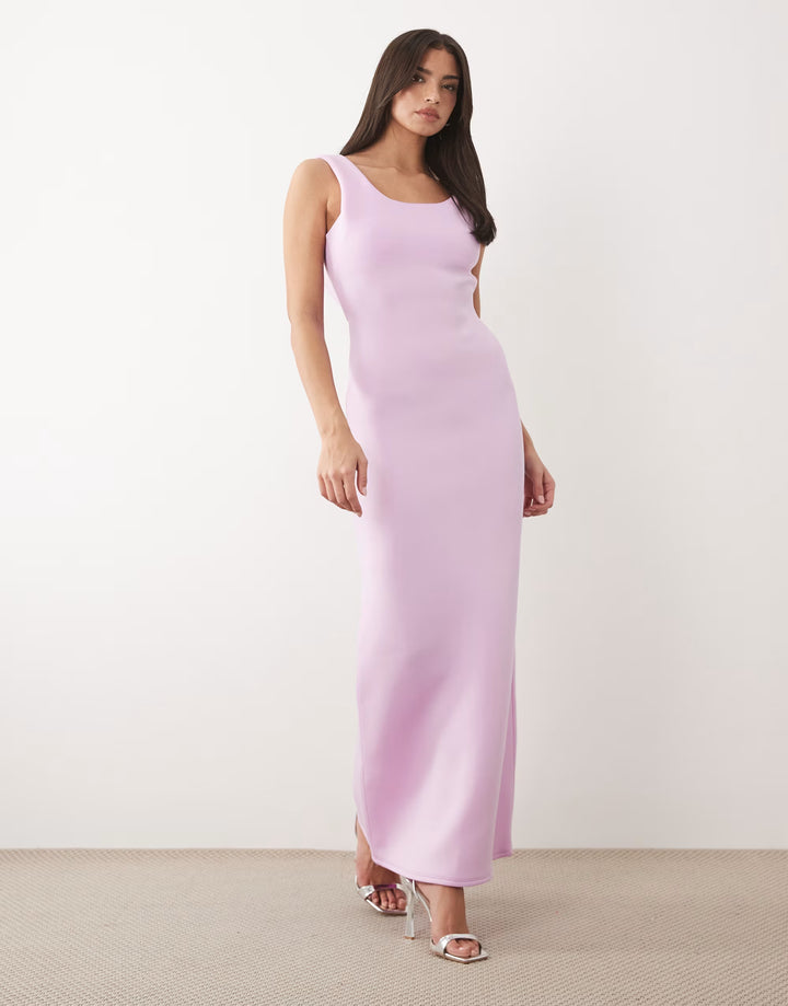 Rochie maxi ASOS, roz