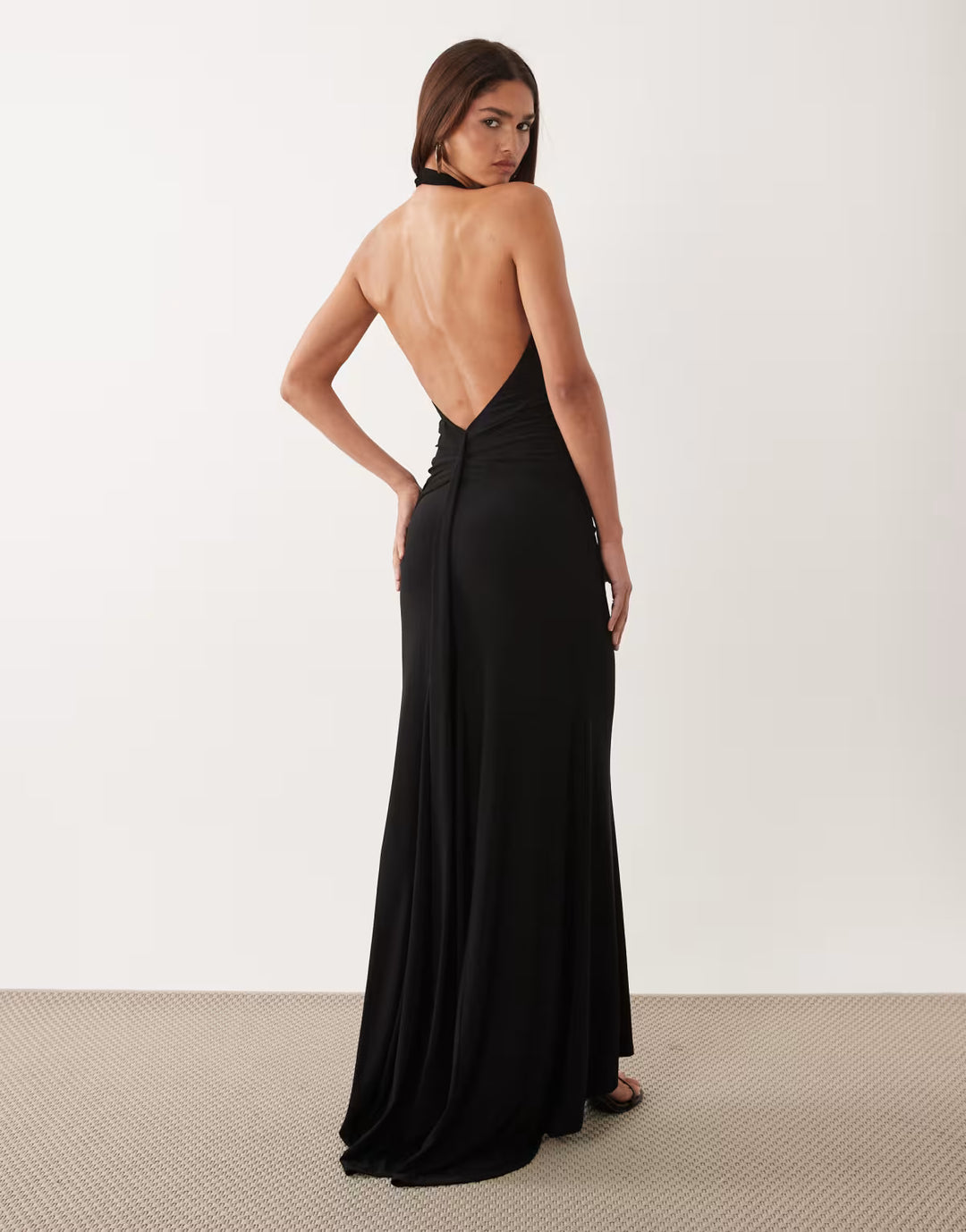 Rochie maxi ASOS, negru