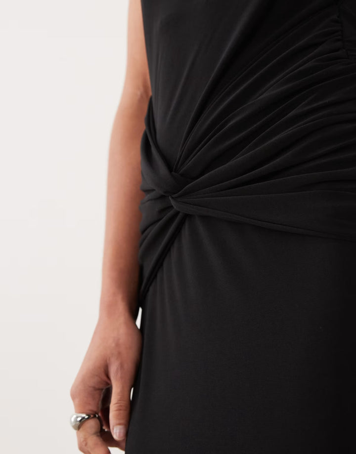 Rochie maxi ASOS, negru