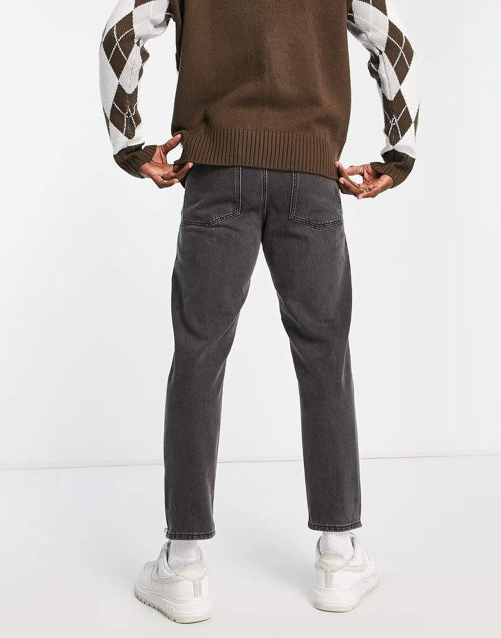 Jeans ASOS, negru