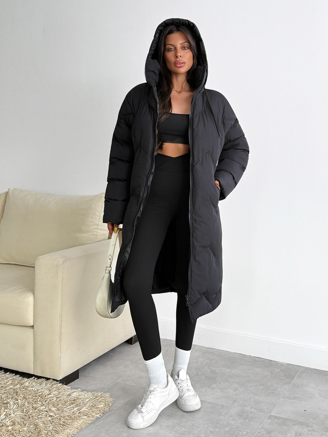 Palton SHEIN, negru