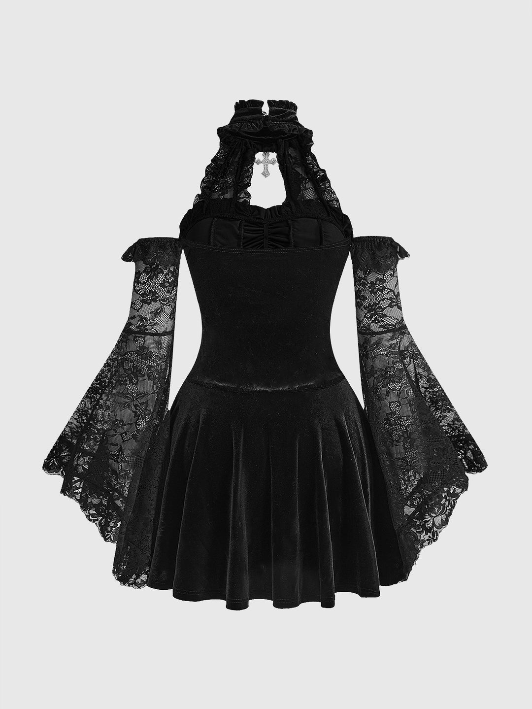 Rochie mini SHEIN, negru