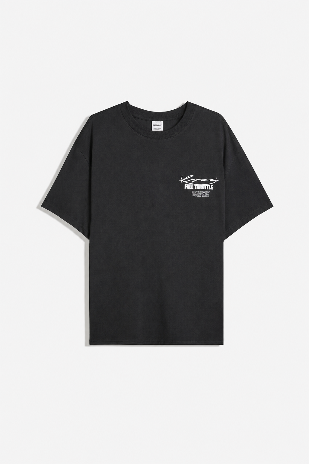 Tricou BERSHKA, negru
