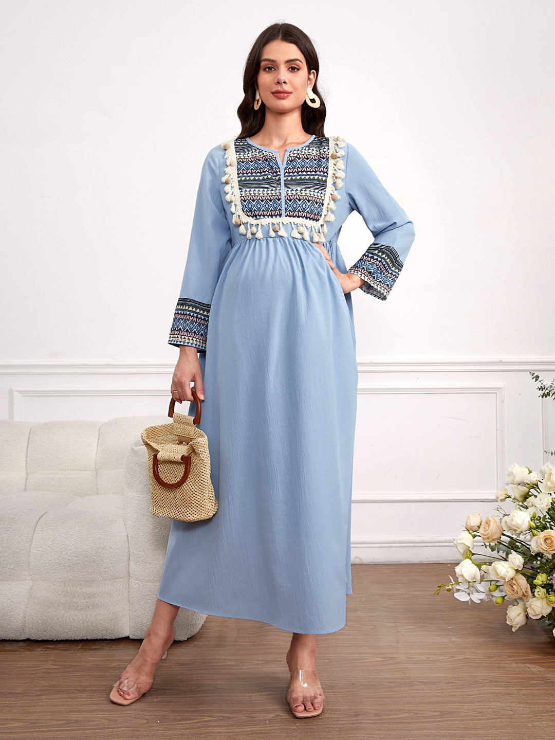 Rochie SHEIN, albastru