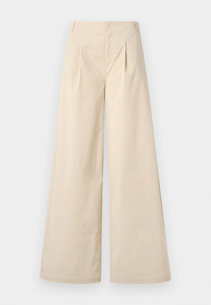 Pantaloni ONLY, crem