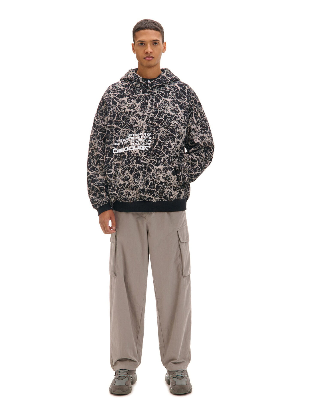 Hanorac CROPP, mix culori