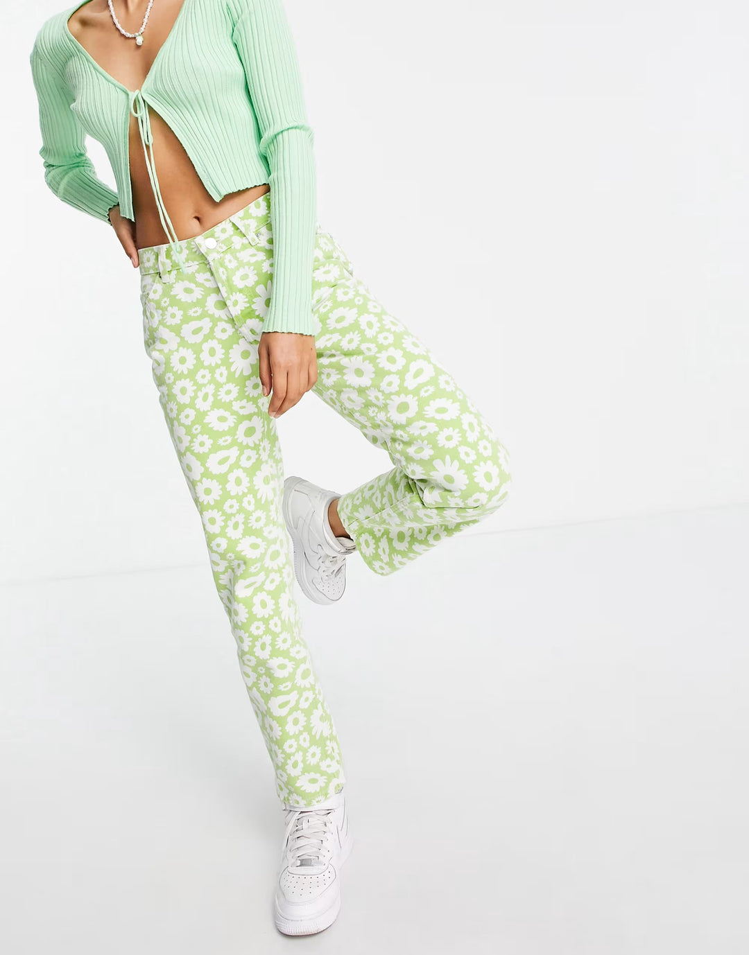 Jeans ASOS, mix culori