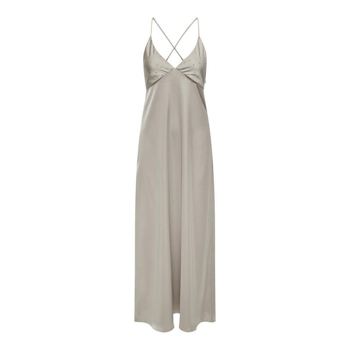 Rochie maxi ONLY, bej