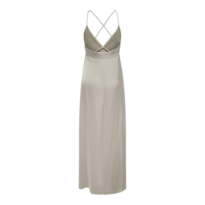 Rochie maxi ONLY, bej