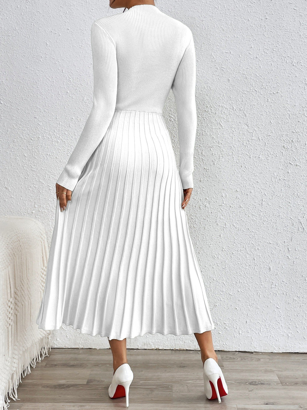 Rochie SHEIN, alb