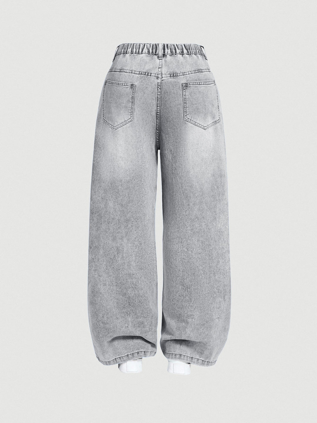 Jeans SHEIN, gri