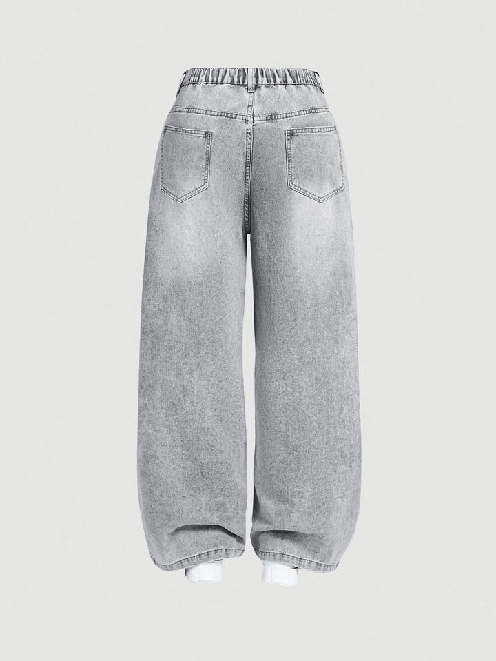 Jeans SHEIN, gri