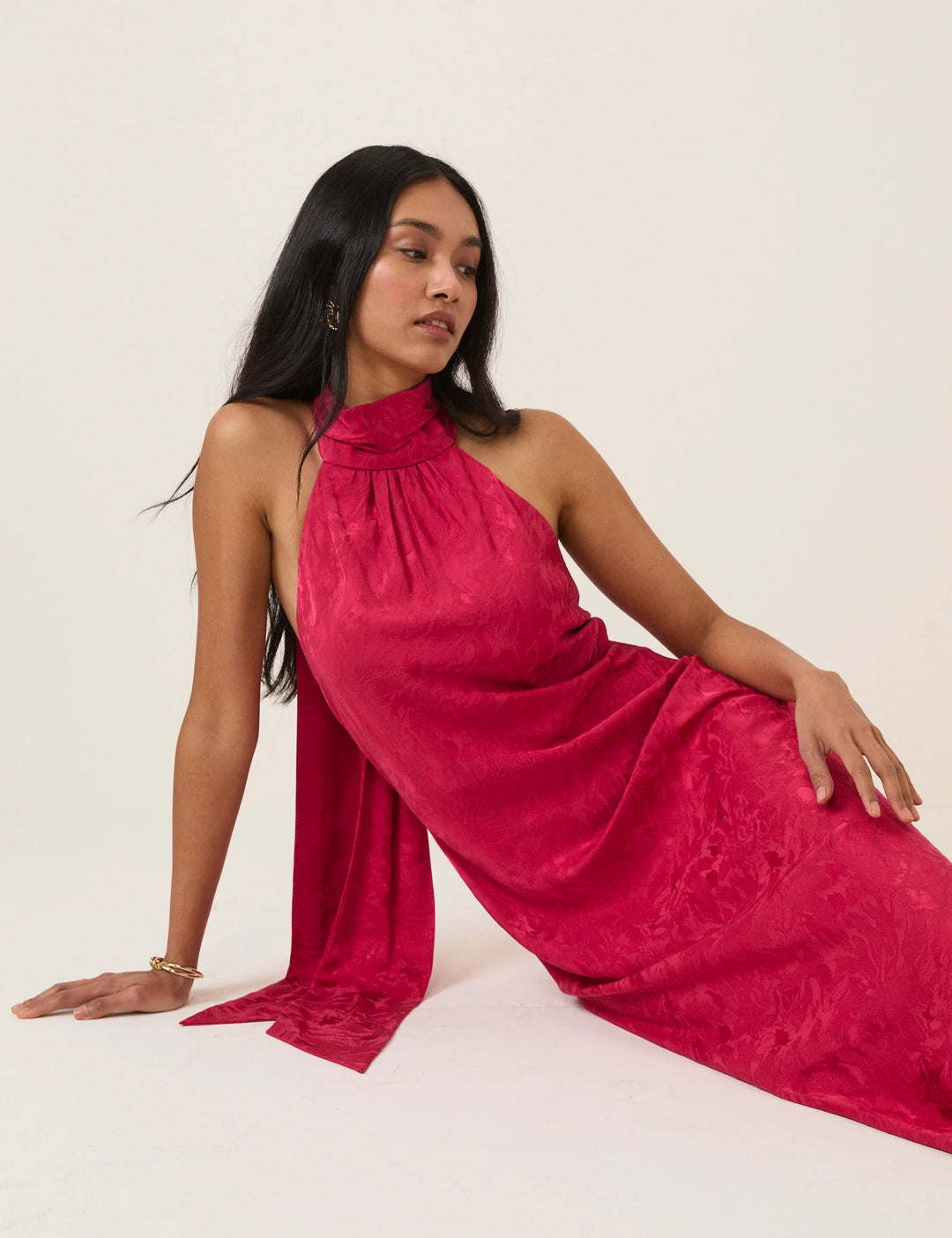 Rochie maxi NOBODY'S CHILD, roz