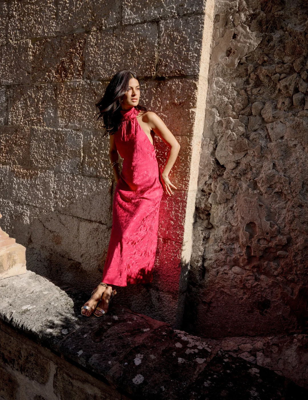 Rochie maxi NOBODY'S CHILD, roz
