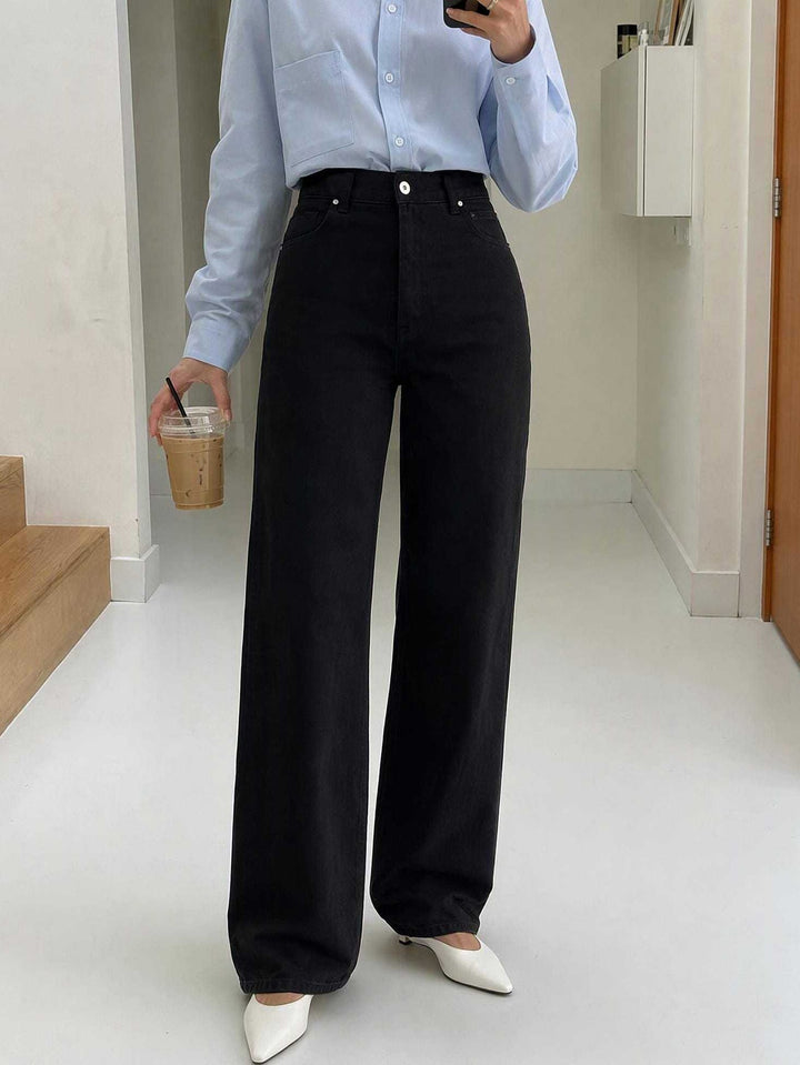 Jeans SHEIN, negru