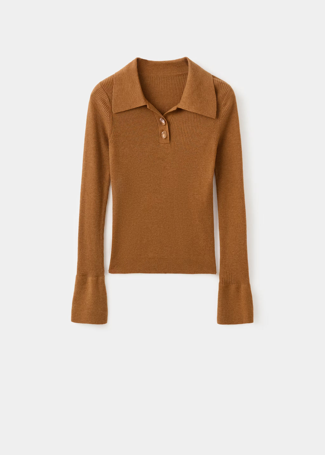 Blúz MANGO, barna