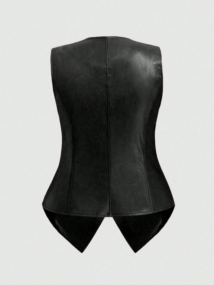 Vestă SHEIN, negru