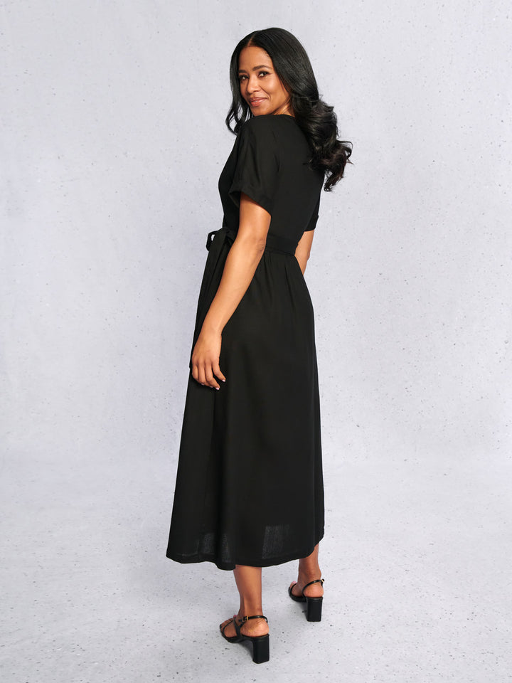 Rochie midi SINSAY, negru