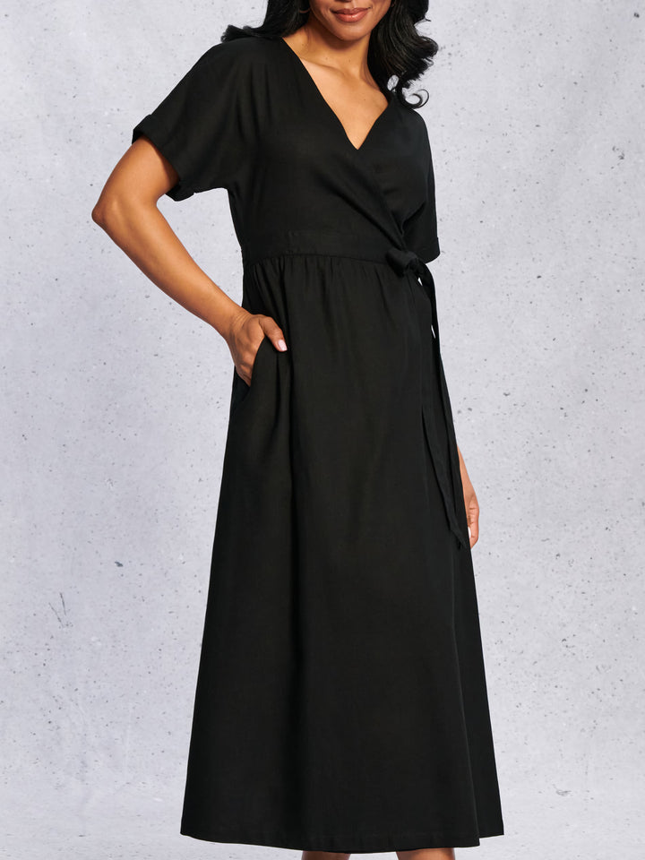 Rochie midi SINSAY, negru