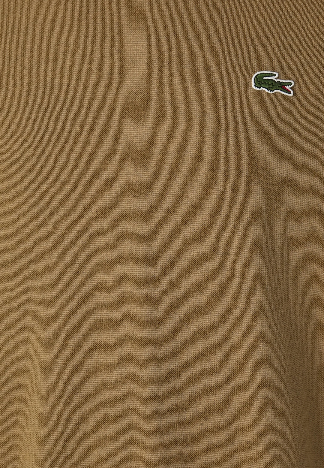 Pulover LACOSTE, maro