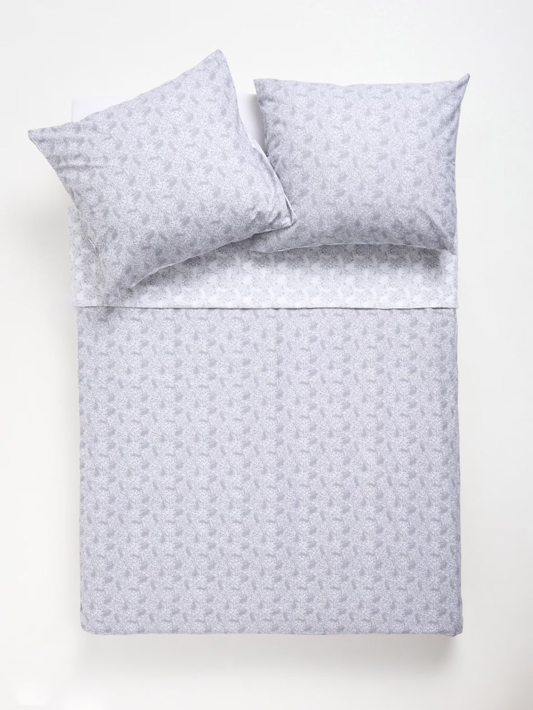 Set lenjerie de pat SINSAY, gri
