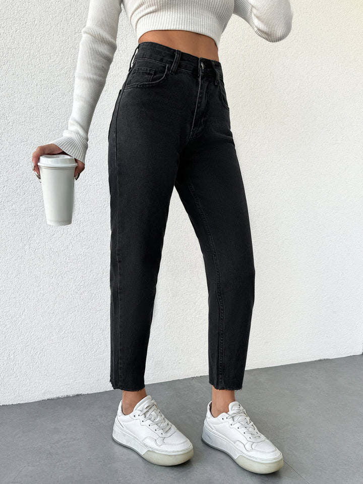 Jeans SHEIN, negru